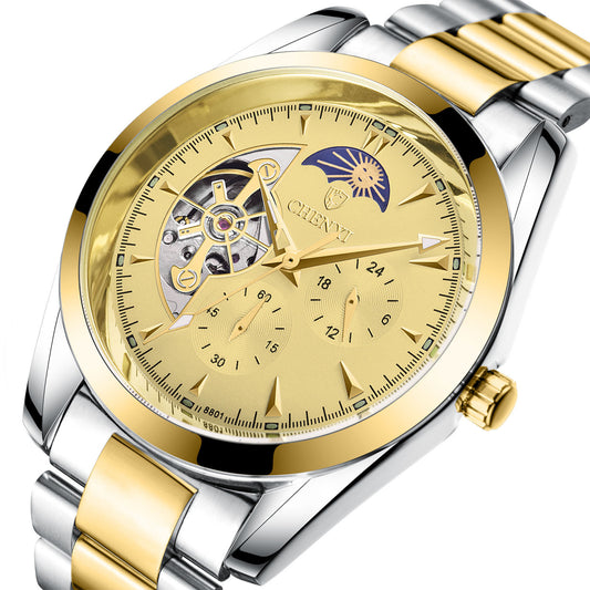 Gold And Silver Watches