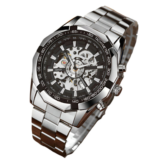 A Full Automatic Men's Automatic Mechanical Watche
